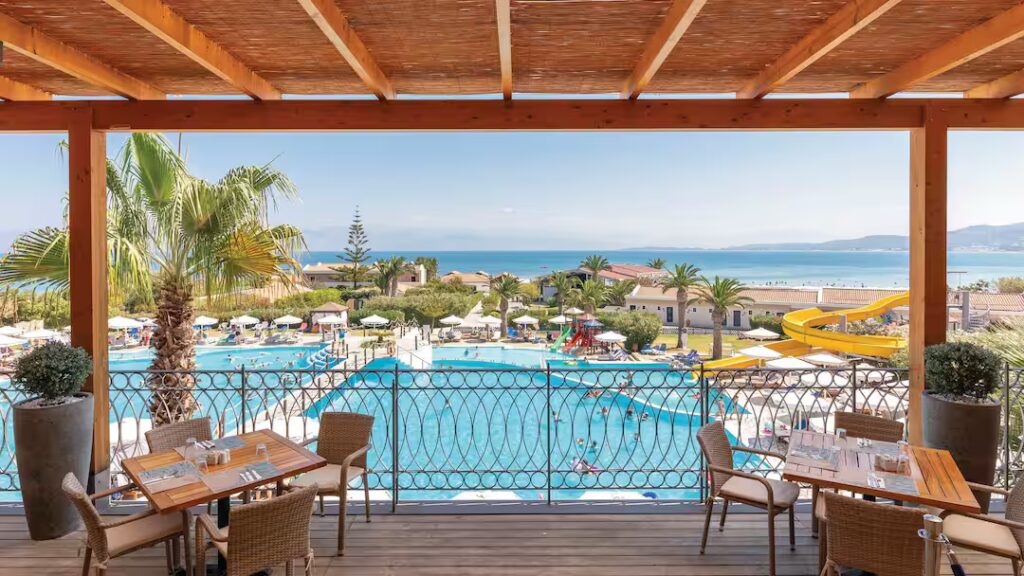 baby and toddler friendly hotel corfu