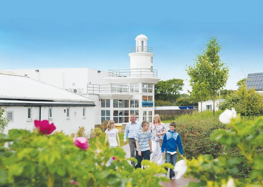 baby friendly place to stay northumberland