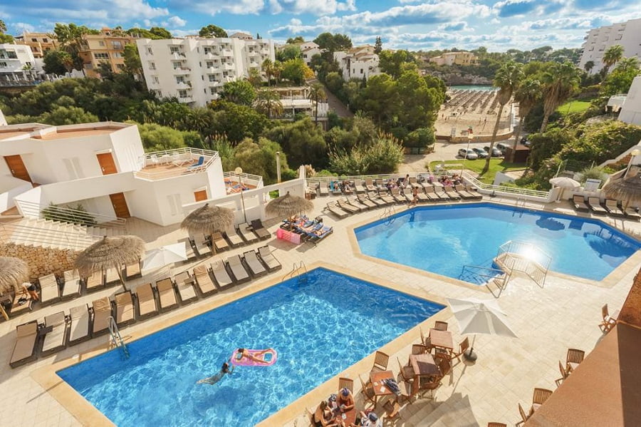 hotel for babies and toddlers in majorca