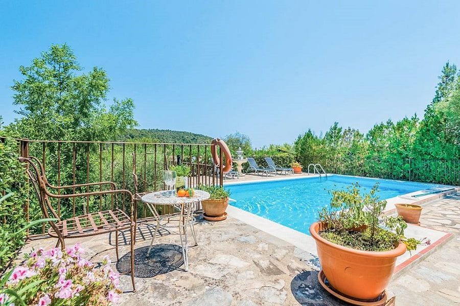 baby and toddler friendly villa in majorca