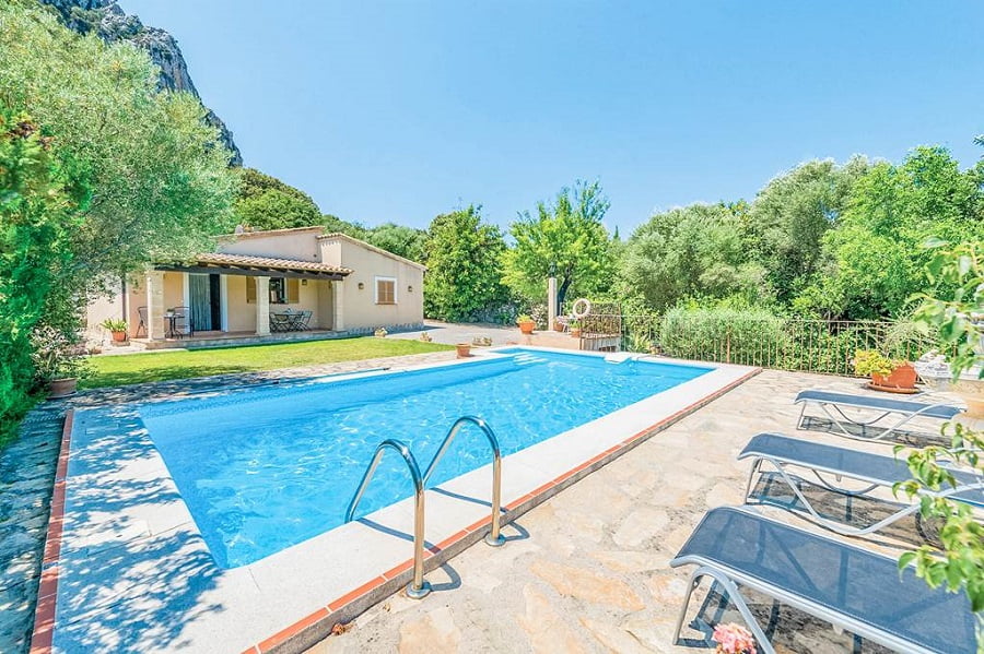 baby and toddler friendly villa in majorca