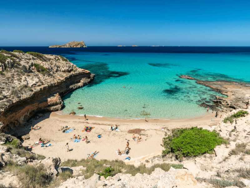 baby and toddler friendly place to stay ibiza