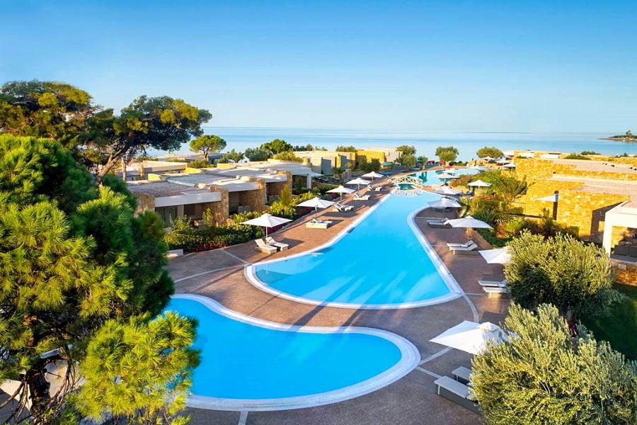 baby and toddler friendly hotel in halkidiki