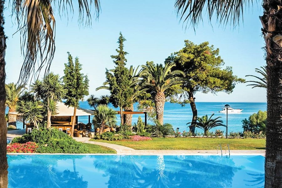 baby and toddler friendly place to stay in halkidiki