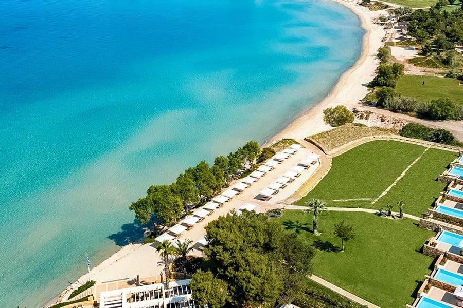 baby and toddler friendly place to stay in halkidiki