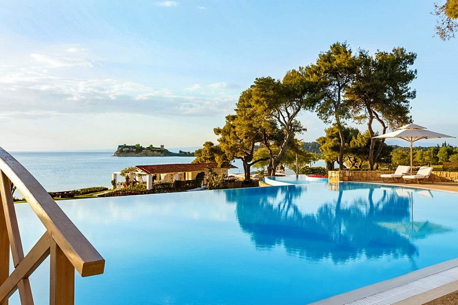 baby and toddler friendly place to stay in halkidiki