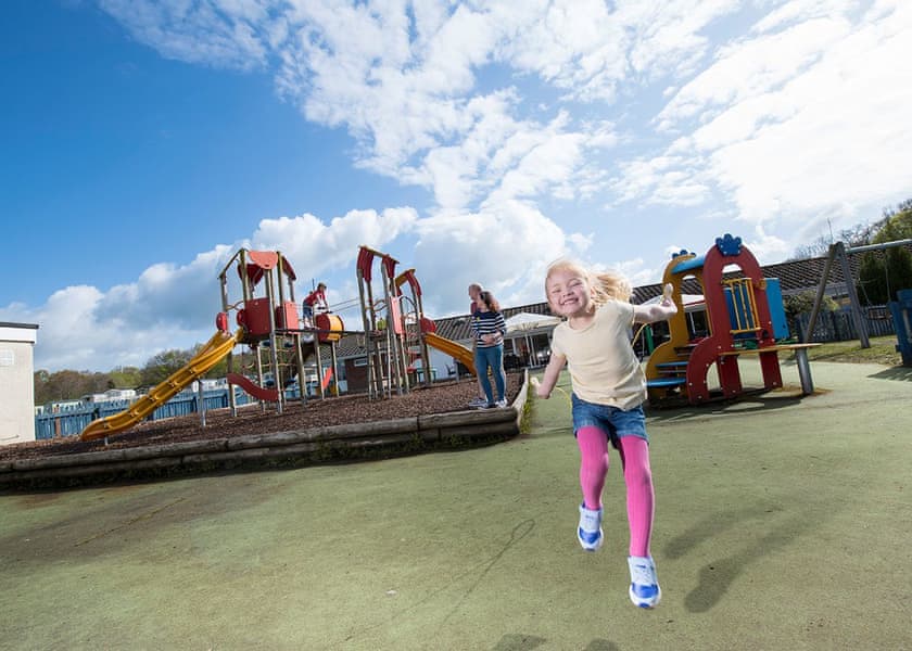 baby and toddler friendly holiday park scotland