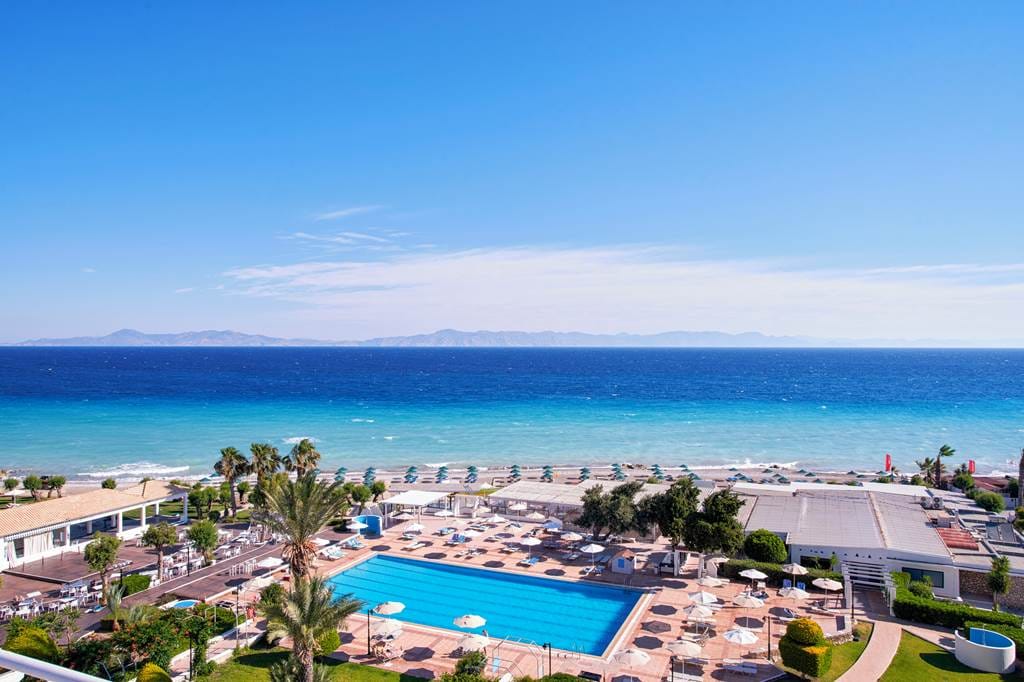 baby and toddler friendly hotel rhodes