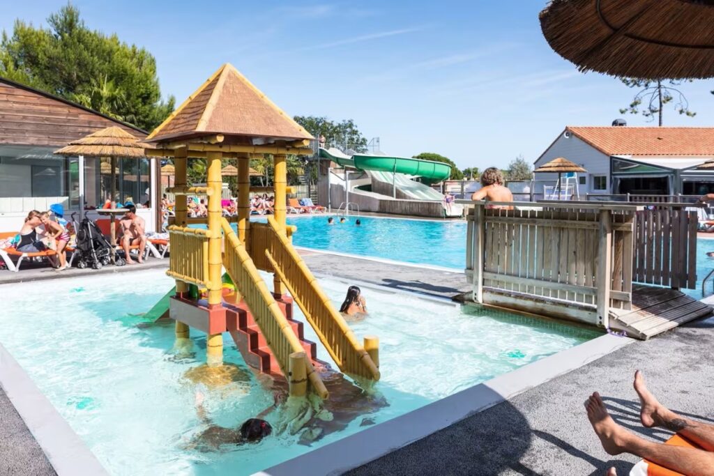 baby and toddler friendly place to stay in france