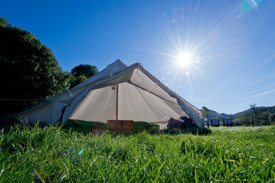 toddler friendly glamping