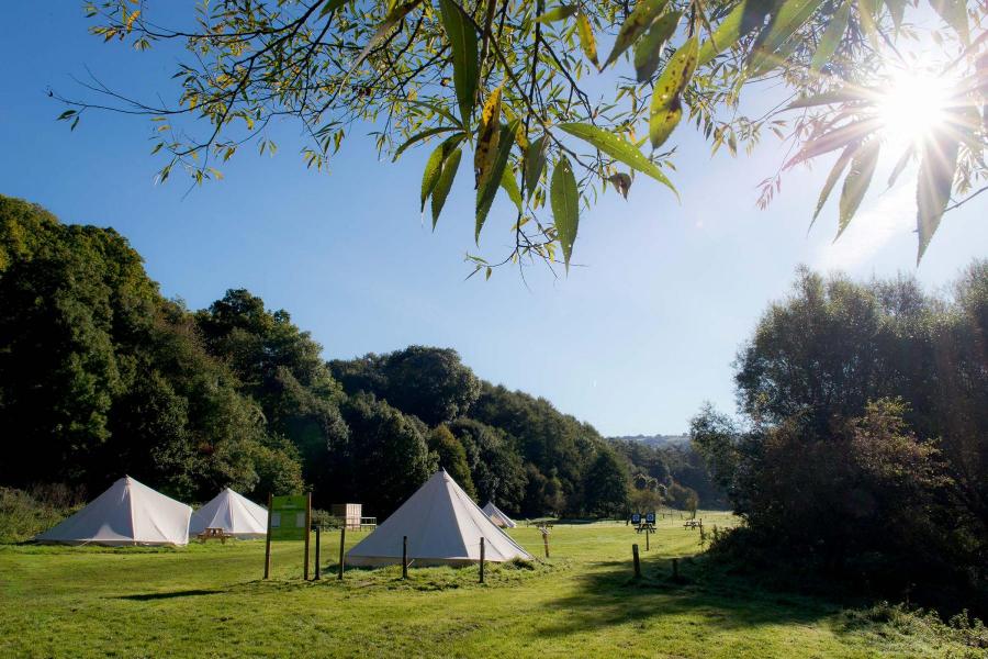 toddler friendly glamping