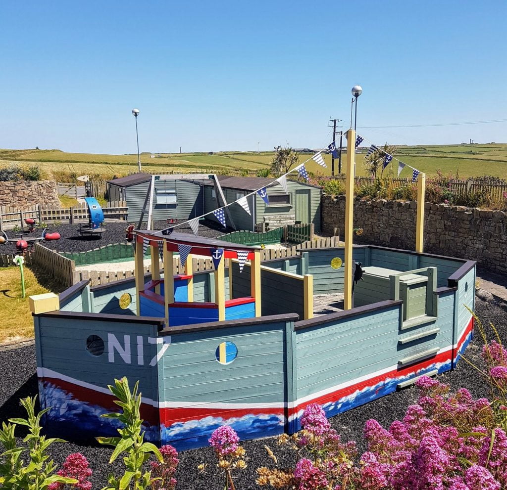 baby and toddler friendly place to stay uk