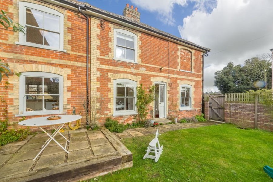 baby and toddler friendly cottage suffolk