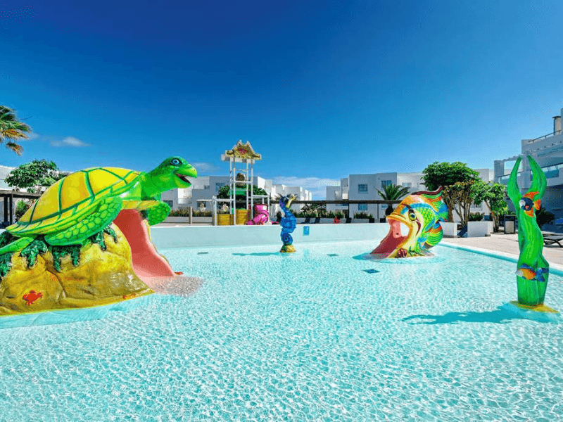 baby and toddler friendly hotel lanzarote