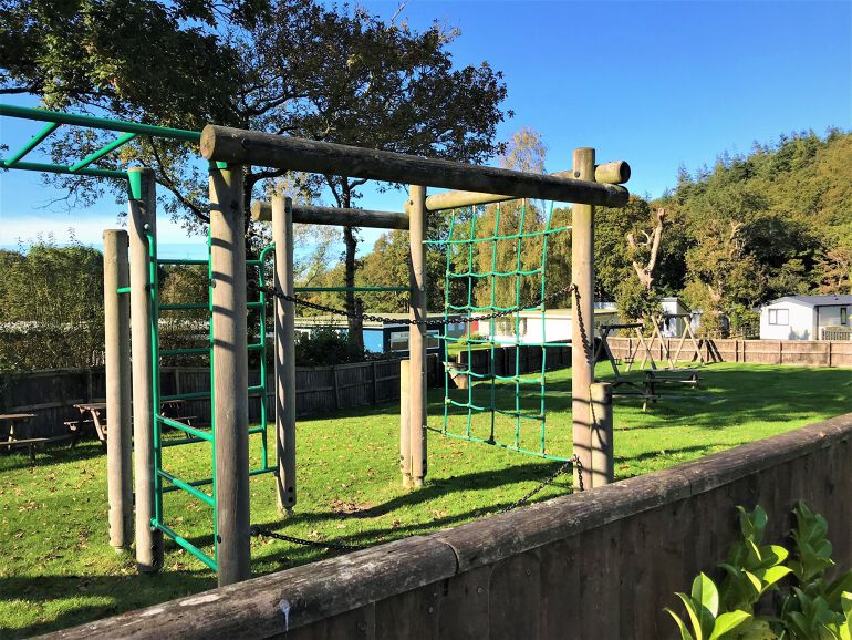 toddler friendly caravan west wales