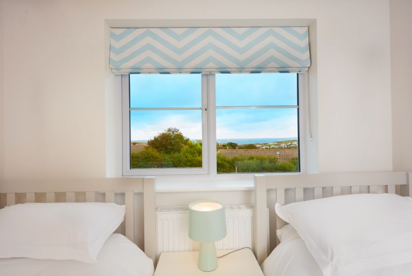 toddler friendly cottage with a garden in cornwall