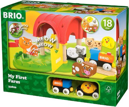 presents for toddlers who love trains