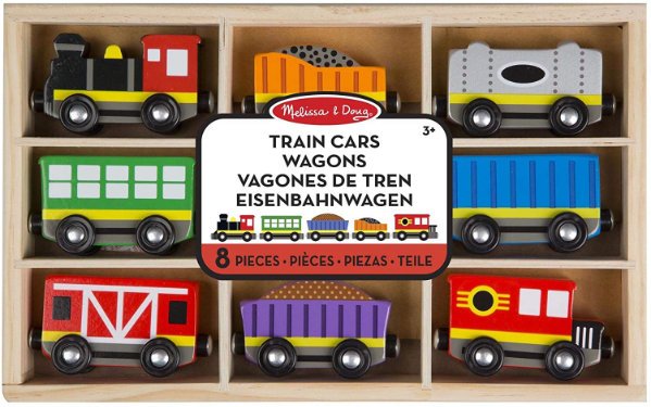 presents for toddlers who love trains