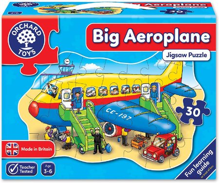 presents for aeroplane loving toddlers