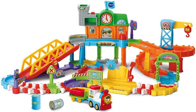presents for toddlers who love trains
