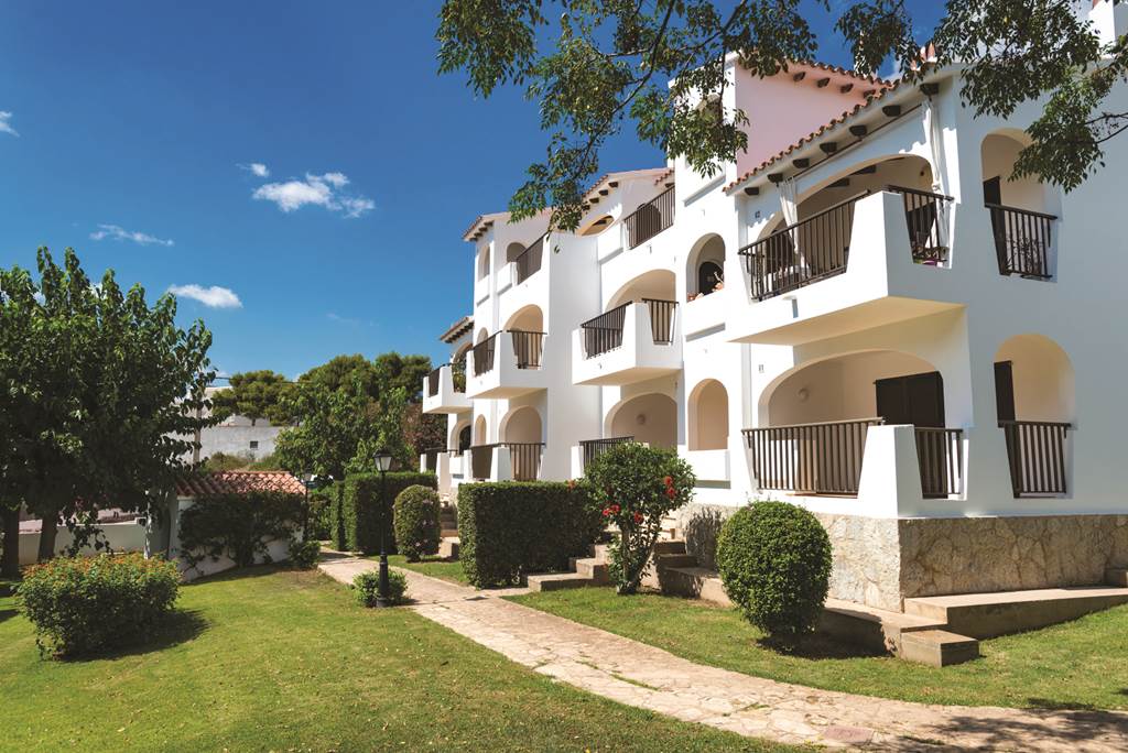 hotel for toddlers menorca