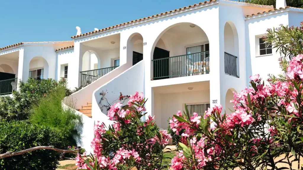 toddler friendly apartment menorca