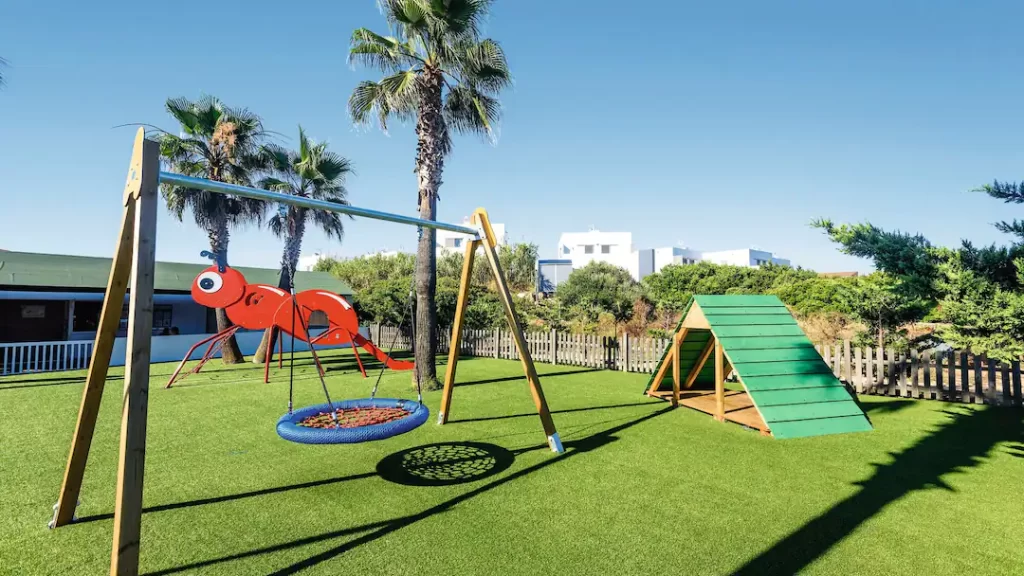 toddler friendly apartments menorca