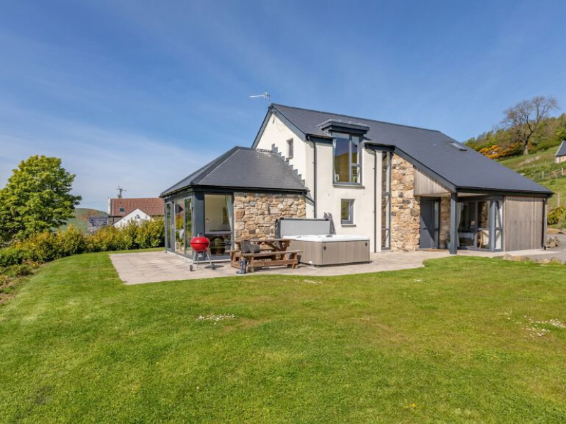 baby and toddler friendly lodge in scotland