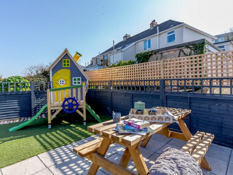 toddler friendly cottage north devon