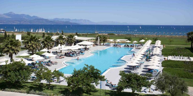 baby and toddler friendly resort in greece