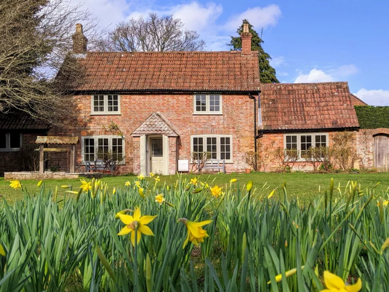 toddler friendly cottage in the new forest