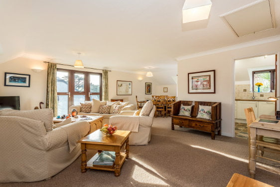 3 bedroom toddler friendly cottage in cornwall