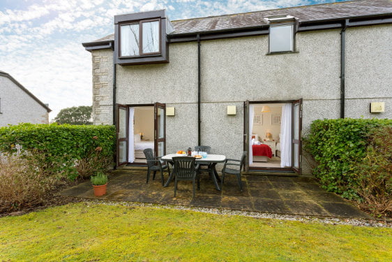 3 bedroom toddler friendly cottage in cornwall