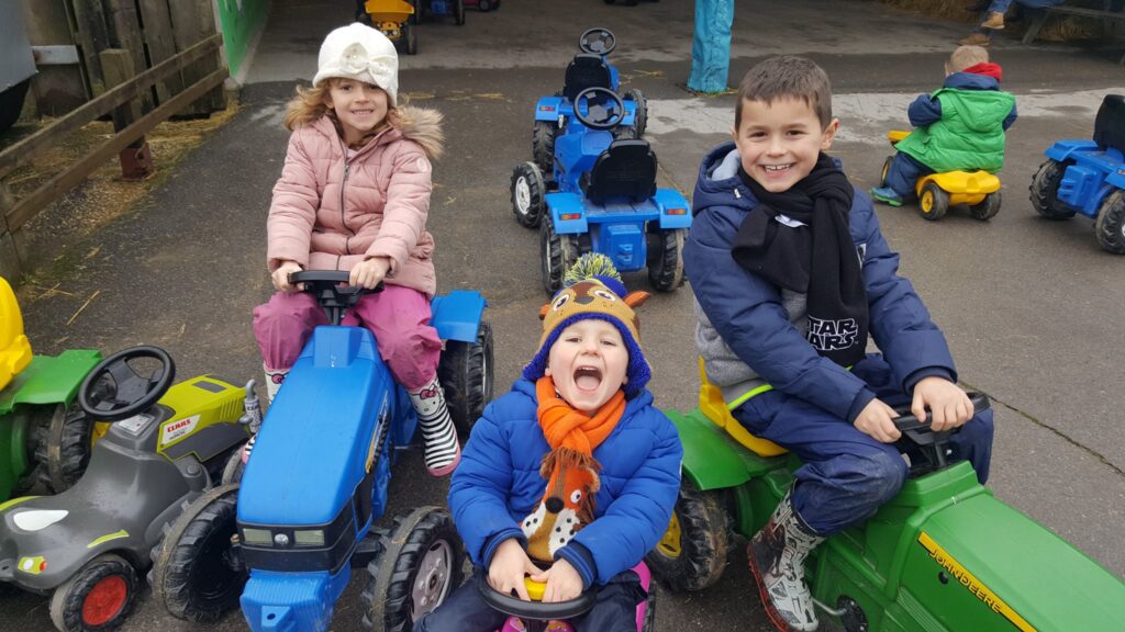 toddler friendly days out in the uk