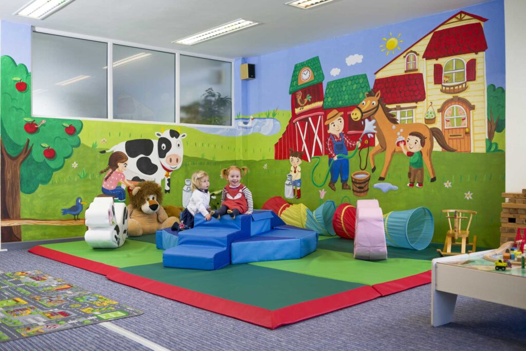 toddler friendly cottages with a soft play