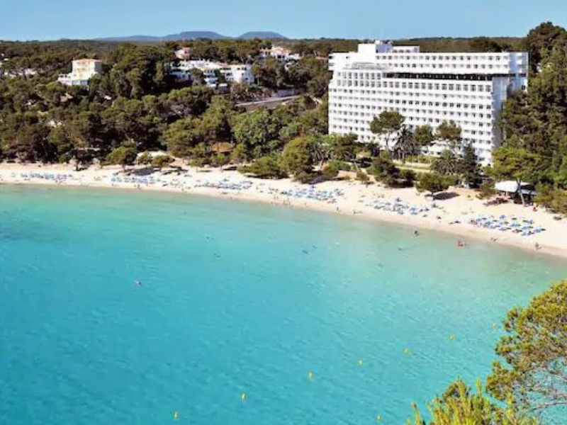 all inclusive toddler friendly hotel in menorca