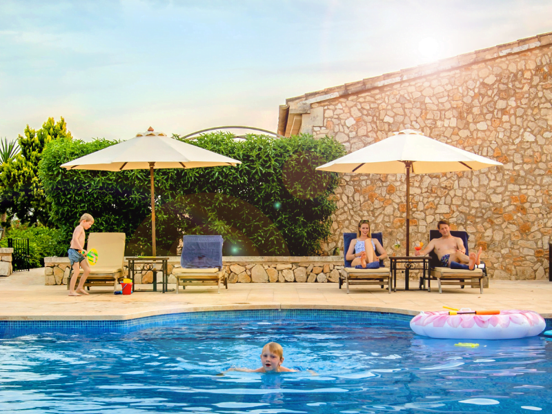 baby and toddler friendly finca majorca