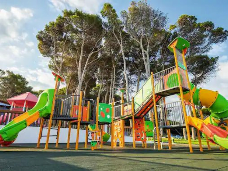 all inclusive toddler friendly hotel in menorca