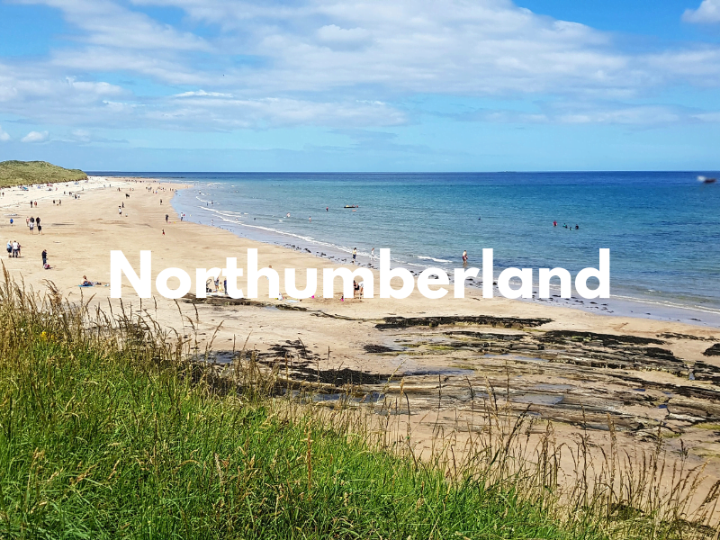 places to stay with babies and toddlers in northumberland