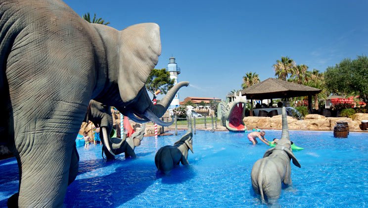 toddler friendly campsite spain