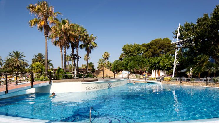 toddler friendly campsite spain