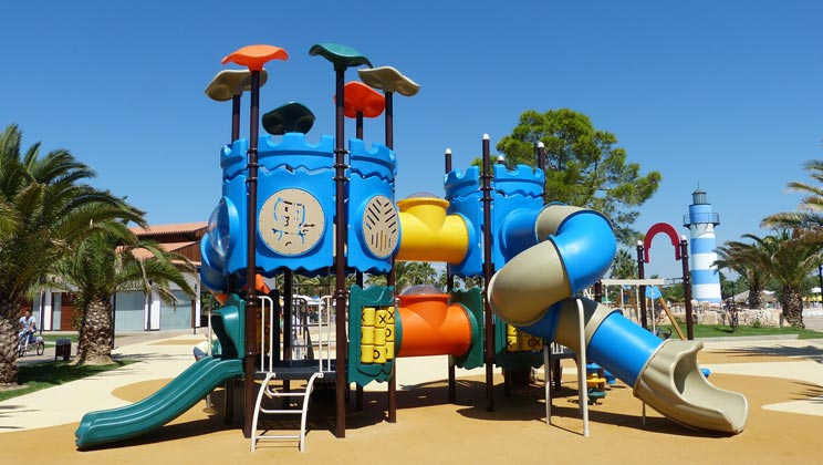 toddler friendly campsite spain