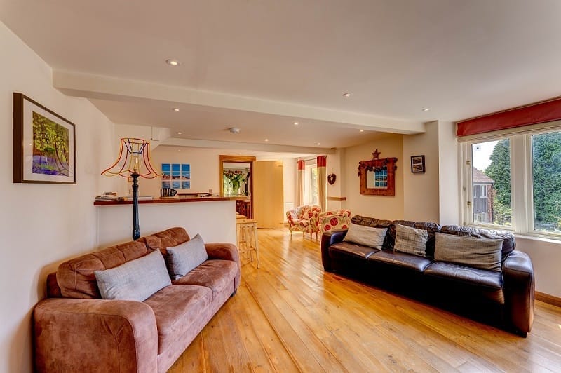 baby and toddler friendly cottage devon
