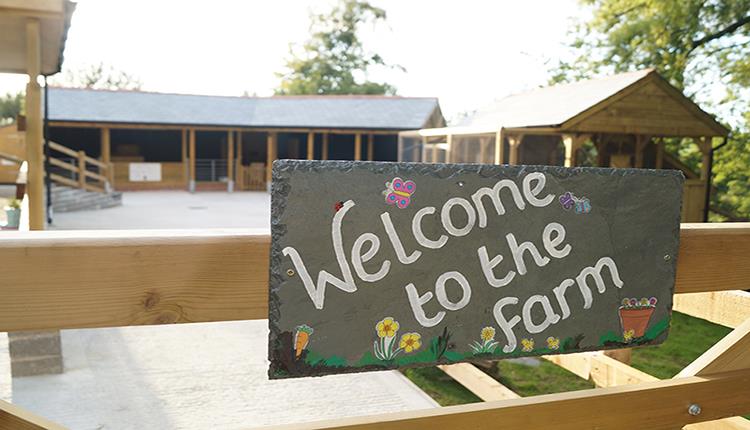 toddler friendly farm stay devon