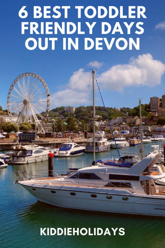 toddler friendly day out devon