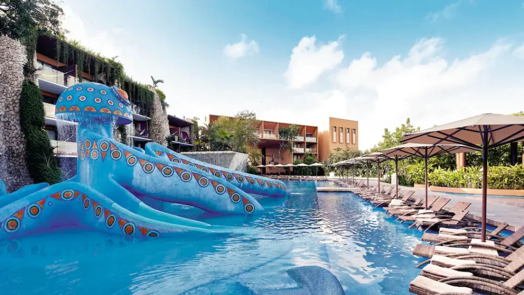 baby and toddler friendly hotel in mexico