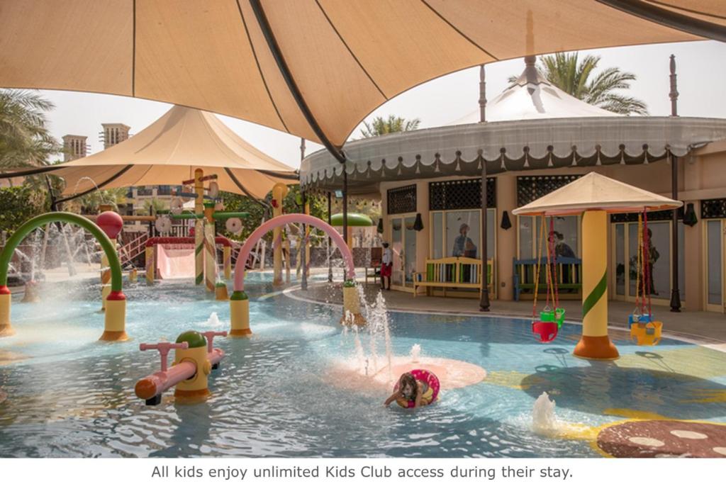 baby and toddler friendly hotel dubai