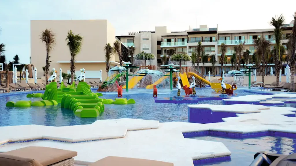 places to stay with babies and toddlers in mexico