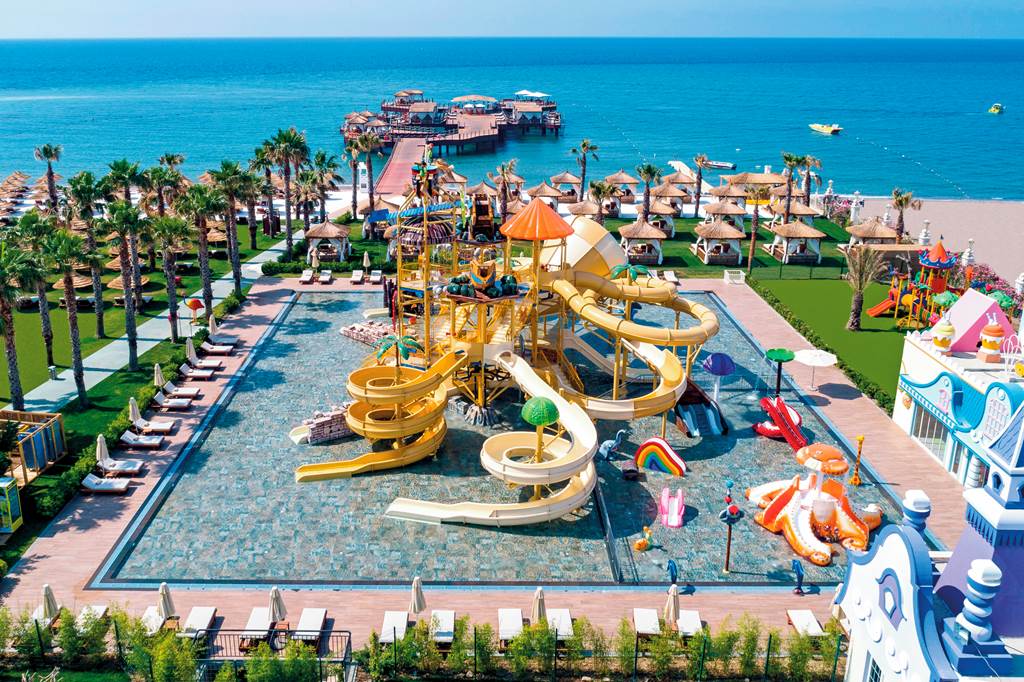 luxury hotel for babies and toddlers in turkey