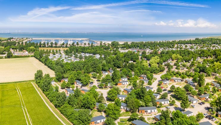 Toddler friendly holiday parks near ferry ports